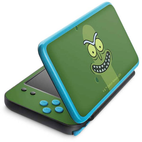 Adult Swim Rick and Morty Pickle Rick Nintendo 2DS XL (2017) Skin